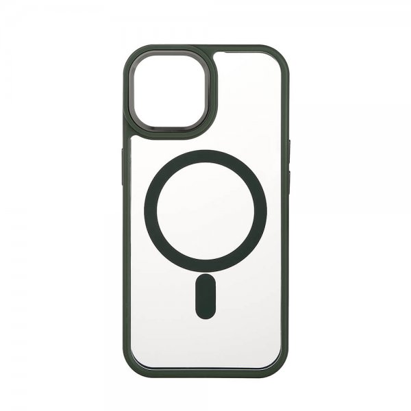 Onsala iPhone 15 Deksel Bumper MagSeries Grønn