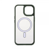 Onsala iPhone 15 Deksel Bumper MagSeries Grønn