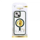 Onsala iPhone 15 Deksel Bumper MagSeries Grønn