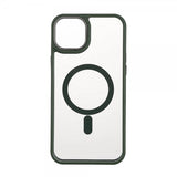 Onsala iPhone 15 Plus Deksel Bumper MagSeries Grønn