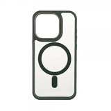 Onsala iPhone 15 Pro Deksel Bumper MagSeries Grønn