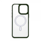 Onsala iPhone 15 Pro Max Deksel Bumper MagSeries Grønn