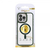 Onsala iPhone 15 Pro Max Deksel Bumper MagSeries Grønn