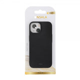 Onsala iPhone 15 Deksel Ultraslim Sand Burst Svart