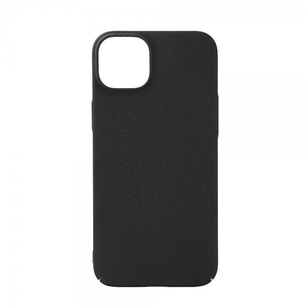 Onsala iPhone 15 Plus Deksel Ultraslim Sand Burst Svart