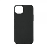 Onsala iPhone 15 Plus Deksel Ultraslim Sand Burst Svart