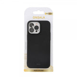Onsala iPhone 15 Pro Max Deksel Ultraslim Sand Burst Svart