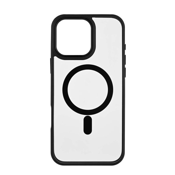 Onsala iPhone 16 Pro Max Deksel Bumper MagSeries Klar Svart