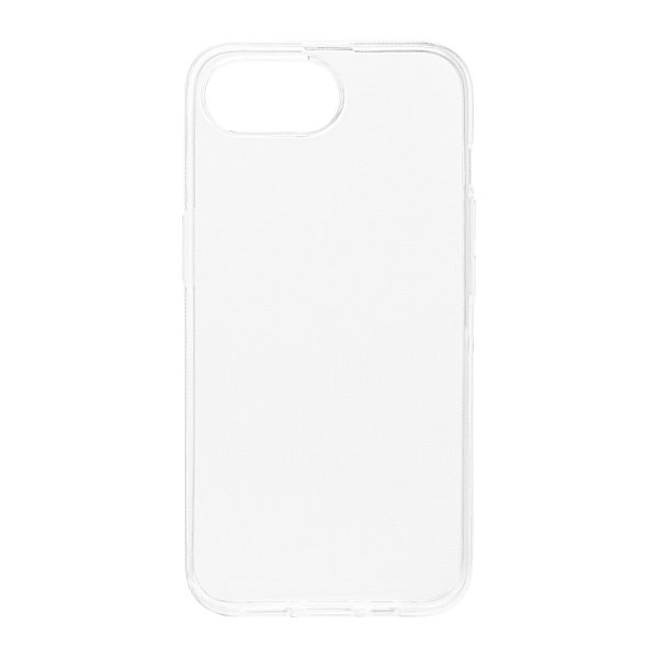 Onsala iPhone 16e/17e Deksel Resirkulert TPU Transparent