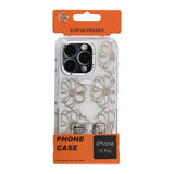 iPhone 15 Pro Deksel Mønster MagSafe Blomster