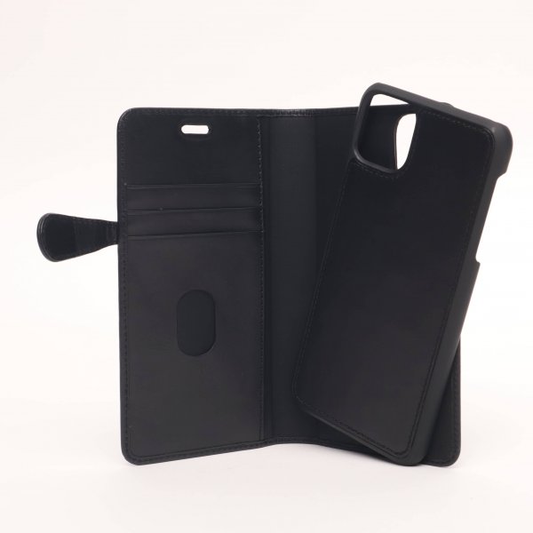 Buffalo iPhone 11 Etui 2in1 Magnet Case Svart