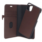 Buffalo iPhone 11 Pro Max Etui 2in1 Magnet Case Brun