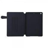 Buffalo iPad 10.2 (gen 7/8/9) Etui Ekte Skinn Svart