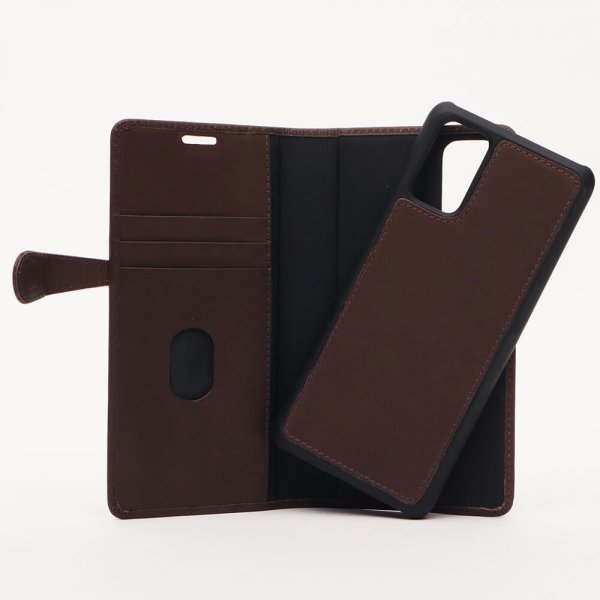 Buffalo Samsung Galaxy S20 Plus Etui 2in1 Magnet Case Brun