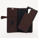 Buffalo Samsung Galaxy S20 Plus Etui 2in1 Magnet Case Brun