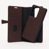 Buffalo Samsung Galaxy S20 Ultra Etui 2in1 Magnet Case Brun