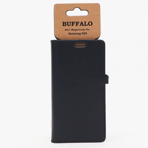 Buffalo Samsung Galaxy S20 Etui 2in1 Magnet Case Svart