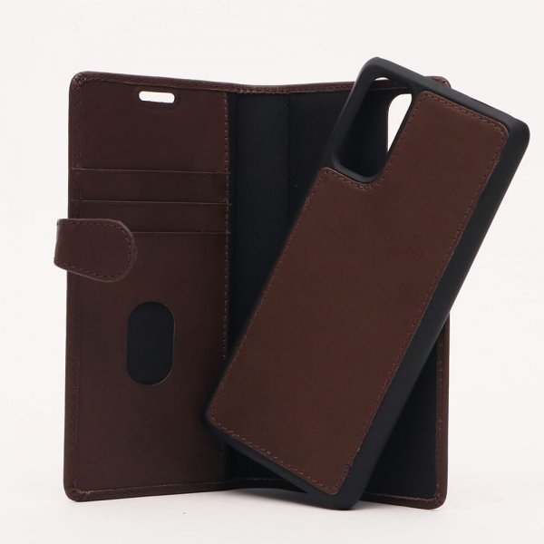 Buffalo Samsung Galaxy S20 Etui 2in1 Magnet Case Brun