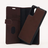 Buffalo Samsung Galaxy S20 Etui 2in1 Magnet Case Brun
