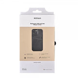 Buffalo iPhone 13 Mini Deksel Backcover with Card Slot Svart