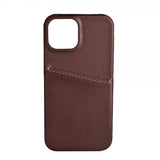 Buffalo iPhone 13 Mini Deksel Backcover with Card Slot Brun