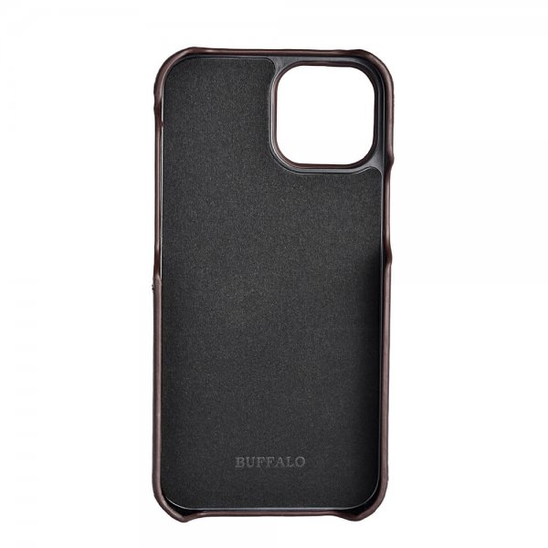 Buffalo iPhone 13 Mini Deksel Backcover with Card Slot Brun