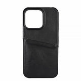 Buffalo iPhone 13 Pro Deksel Backcover with Card Slot Svart