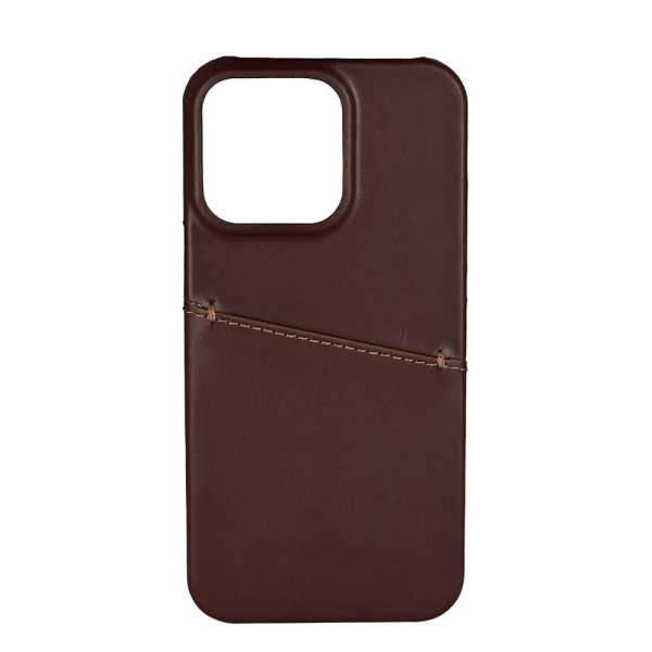 Buffalo iPhone 13 Pro Deksel Backcover with Card Slot Brun