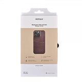 Buffalo iPhone 13 Pro Deksel Backcover with Card Slot Brun