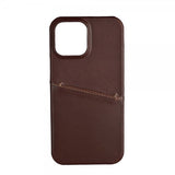 Buffalo iPhone 13 Pro Max Deksel Backcover with Card Slot Brun