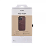 Buffalo iPhone 13 Pro Max Deksel Backcover with Card Slot Brun