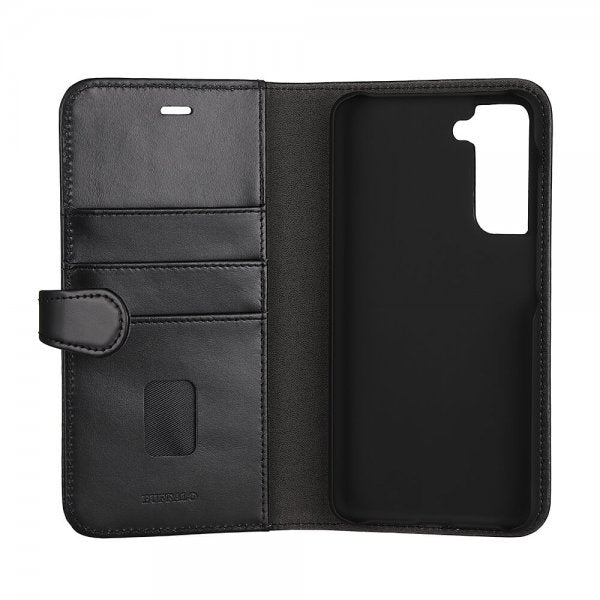 Buffalo Samsung Galaxy S21 FE Etui 2-in-1 Detachable Wallet Svart