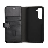 Buffalo Samsung Galaxy S21 FE Etui 2-in-1 Detachable Wallet Svart