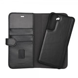Buffalo Samsung Galaxy S21 FE Etui 2-in-1 Detachable Wallet Svart