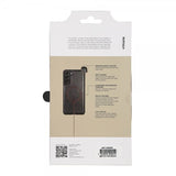 Buffalo Samsung Galaxy S21 FE Etui 2-in-1 Detachable Wallet Svart