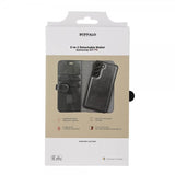 Buffalo Samsung Galaxy S21 FE Etui 2-in-1 Detachable Wallet Svart