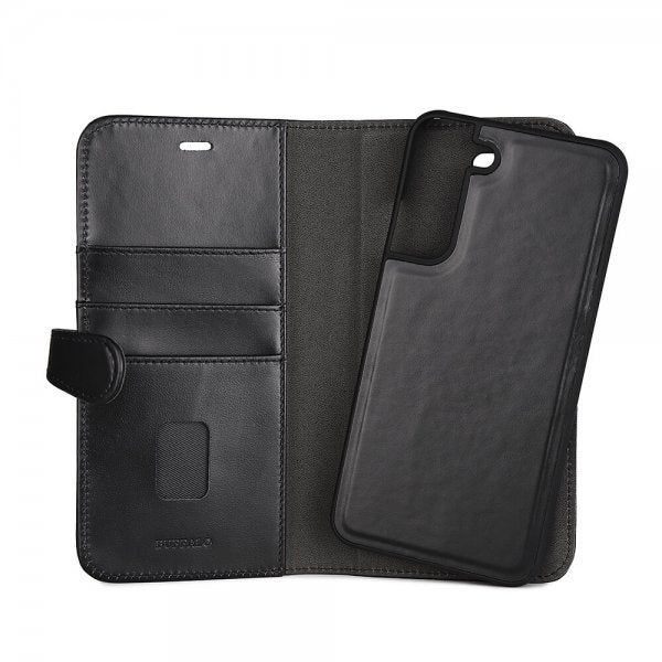Buffalo Samsung Galaxy S22 Plus Etui 2-in-1 Detachable Wallet Svart