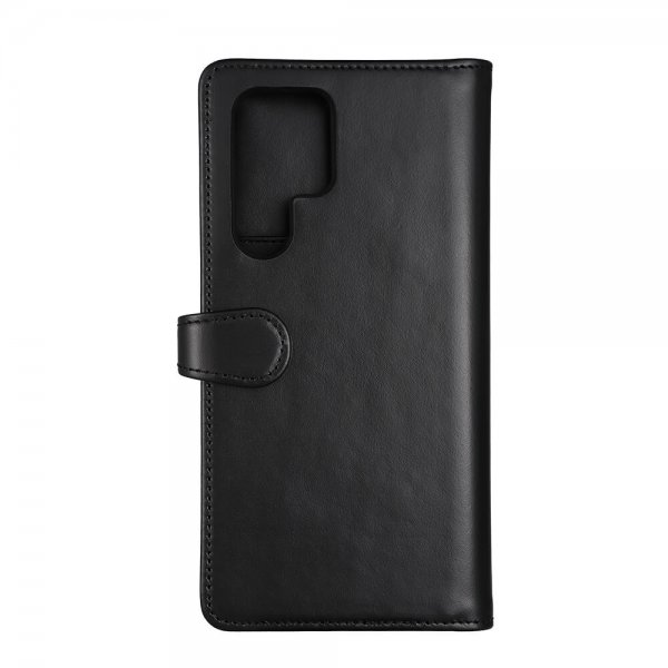Buffalo Samsung Galaxy S22 Ultra Etui 2-in-1 Detachable Wallet Svart