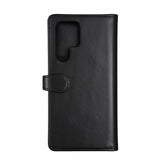 Buffalo Samsung Galaxy S22 Ultra Etui 2-in-1 Detachable Wallet Svart