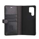 Buffalo Samsung Galaxy S22 Ultra Etui 2-in-1 Detachable Wallet Svart