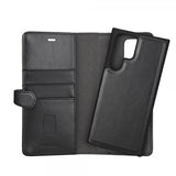 Buffalo Samsung Galaxy S22 Ultra Etui 2-in-1 Detachable Wallet Svart