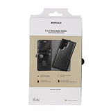 Buffalo Samsung Galaxy S22 Ultra Etui 2-in-1 Detachable Wallet Svart