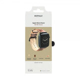 Buffalo Apple Watch 38/40/41/42mm Armbånd Ekte Skinn Brun