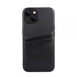 Buffalo iPhone 13/14 Deksel Backcover with Card Slots Svart