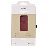 Buffalo iPhone 7/8/SE Deksel Backcover with Card Slots Brun
