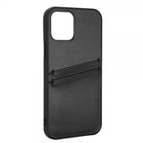 Buffalo iPhone 12/iPhone 12 Pro Deksel Backcover with Card Slots Svart