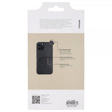 Buffalo iPhone 12/iPhone 12 Pro Deksel Backcover with Card Slots Svart