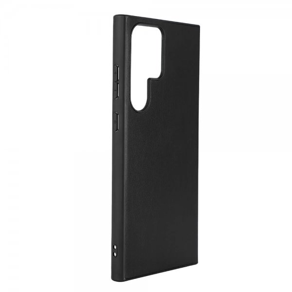 Buffalo Samsung Galaxy S23 Ultra Deksel PU Svart