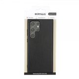 Buffalo Samsung Galaxy S23 Ultra Deksel PU Svart