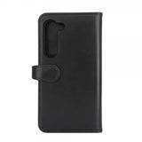 Buffalo Samsung Galaxy S23 Etui 2-in-1 Detachable Wallet Svart